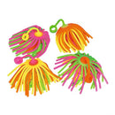 Neon Stretchy Jellyfish Yo-Yo Ball Assortment 3" (DZ)