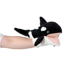 Plush Ocean Safe Orca Puppet 15" (EACH)