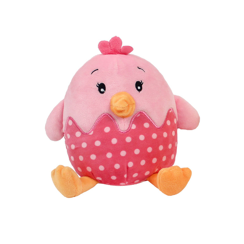 Plush Chick In Egg 8"