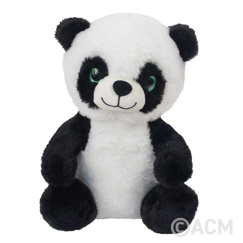Plush Sitting Panda 11"