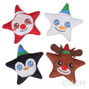 Plush Christmas Star Assortment 6" (DZ)