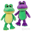 Plush Frogs 11" (DZ)