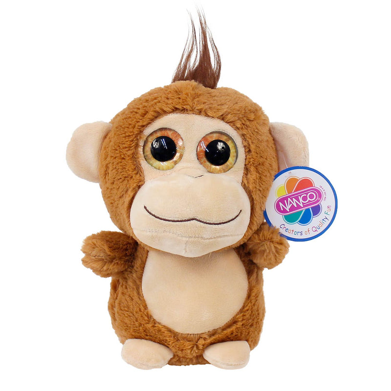 Plush Plump Pal Monkey 9"