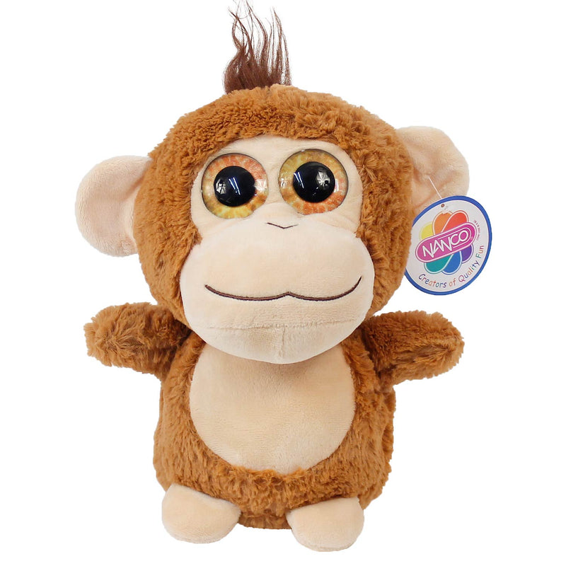 Plush Plump Pal Monkey 10"