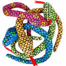 Plush Snake Assorted 48" (EACH)
