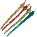 Plush Snake Assorted 48" (EACH)