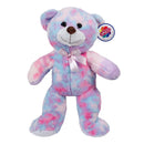 Plush Multicolor Ribbon Teddy Bear 25" (EACH)