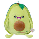 Plush Dani Avocado front view