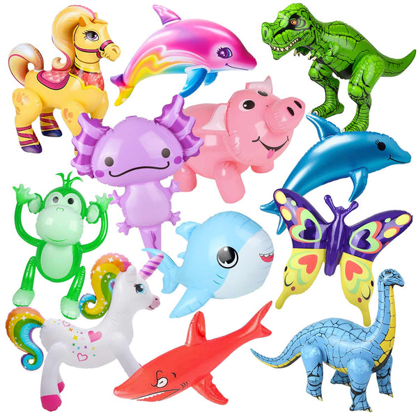 Inflate Assortment - Animals (DZ)