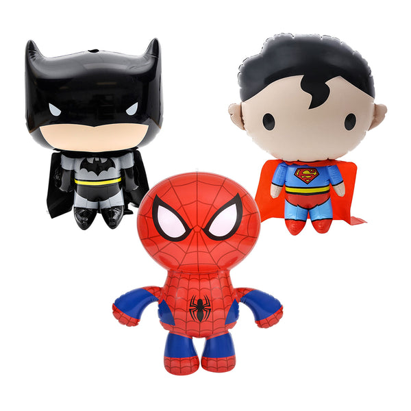 superhero inflatables
