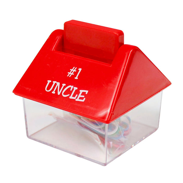 Uncle Paper Clip House