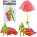 Paratrooper Figurines With Moveable Arms and Legs 4" (DZ)