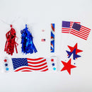 Patriotic Bicycle Decorating Kit (EACH)