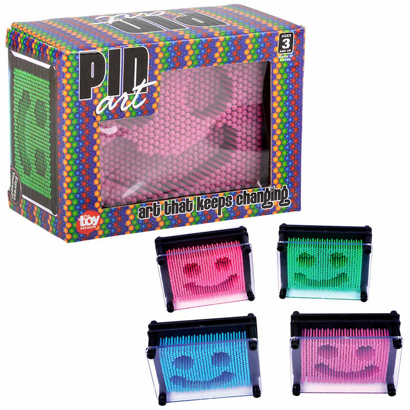 Pin Art Game Assorted 5