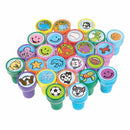 Plastic Stamper Assortment (50 PACK)