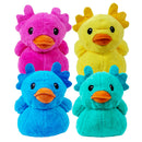 Plush Axolotl Duck Assorted 15" (EACH)