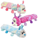 Plush Caterpillar Assorted 25" (EACH)