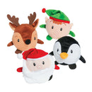 Plush Christmas Roly Poly Assortment 5" (DZ)
