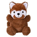 Plush Clutch Crew Red Panda 7" (EACH)