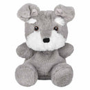 Plush Clutch Crew Schnauzer 7" (EACH)