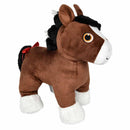 Plush Clydesdale Horse 25" (EACH)