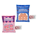 Plush Cookie Bag Assorted 10" (EACH)