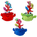 Plush Crab Assorted 12" (EACH)
