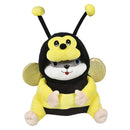 Plush Dressed Hamster 13" (EACH)