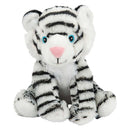 Plush Earth Safe Buddies White Tiger 7.5" (EACH)
