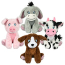 Plush Farm Animal Assorted 8" (EACH)