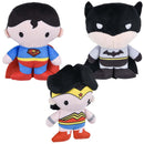 Plush Pancake Justice League Character Assorted 5.5" (EACH)