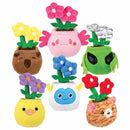Plush Flower Animal Assorted 10" (EACH)