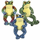 Plush Frog Assorted 11" (EACH)