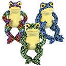 Plush Frog Assorted 15" (EACH)
