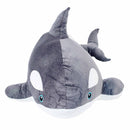 Plush Gray Orca 40" (EACH)