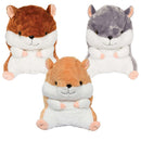 Plush Hamster Assorted 23" (EACH)