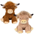 Plush Highland Cow Assorted 20" (EACH)