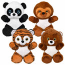 Plush Jungle Animal Assorted 15" (EACH)