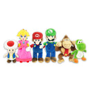Plush Mario Character Assorted 12" (EACH)