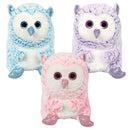 Plush Belly Buddy Owl Assorted 10" (EACH)