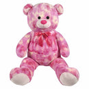 Plush Pink Valentine Bear 52" (EACH)
