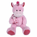 Plush Mamma Unicorn With 7.5" Baby 42" (EACH)
