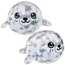 Plush Tumble Tykes Harbor Seals 3" (DZ)