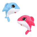 Plush Shark Pup Standing Assorted 9" (EACH)