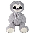 Plush Jumbo Stuffed Sloth 40" (EACH)