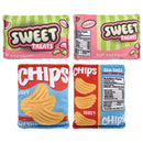 Plush Treat Bag Assorted 7" (EACH)