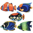 Plush Tropical Fish Assorted 16" (EACH)