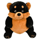 Plush Tubby Tots Rottweiler 23" (EACH)