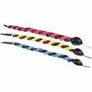 Plush Twisted Snake Assorted 68" (EACH)