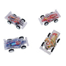 Pull-Back Open-Wheel Race Car Assortment 2" (100 PACK)